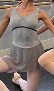 Body grigio Corso dal 1* al 4*