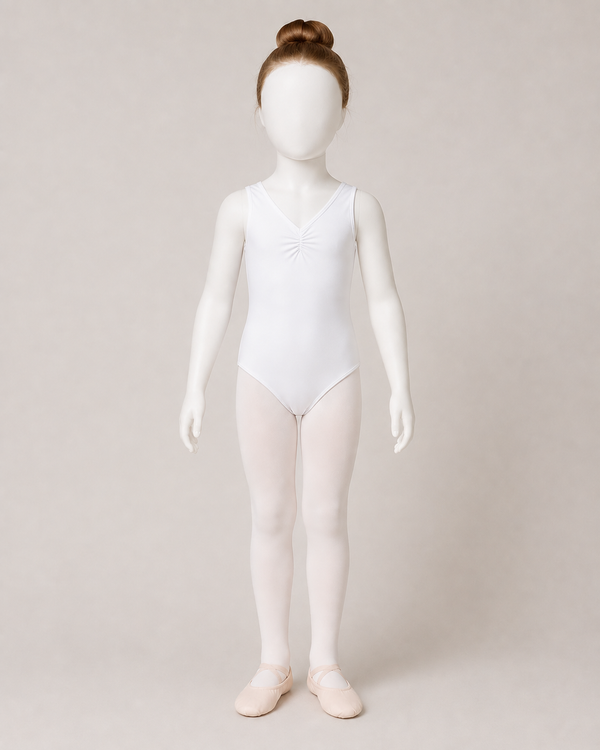 BODY DANZA BIANCO PREPARATORIO, BASE 1, BASE 2