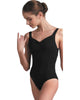 Body Giornaliero Nero 4/8 Corso e Pomeridiano*